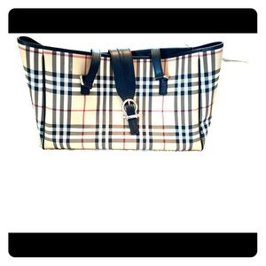 Burberry Diaper Bag